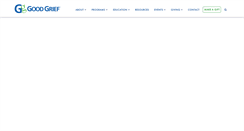 Desktop Screenshot of good-grief.org